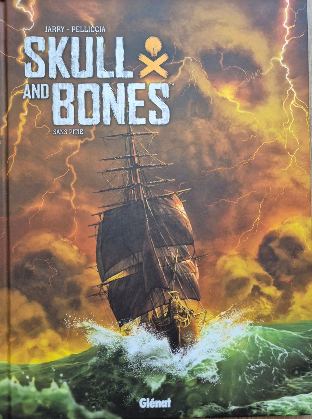 Comics: BD "Skull and bones" – Gebraucht aus Satigny von FXBRATSCHI