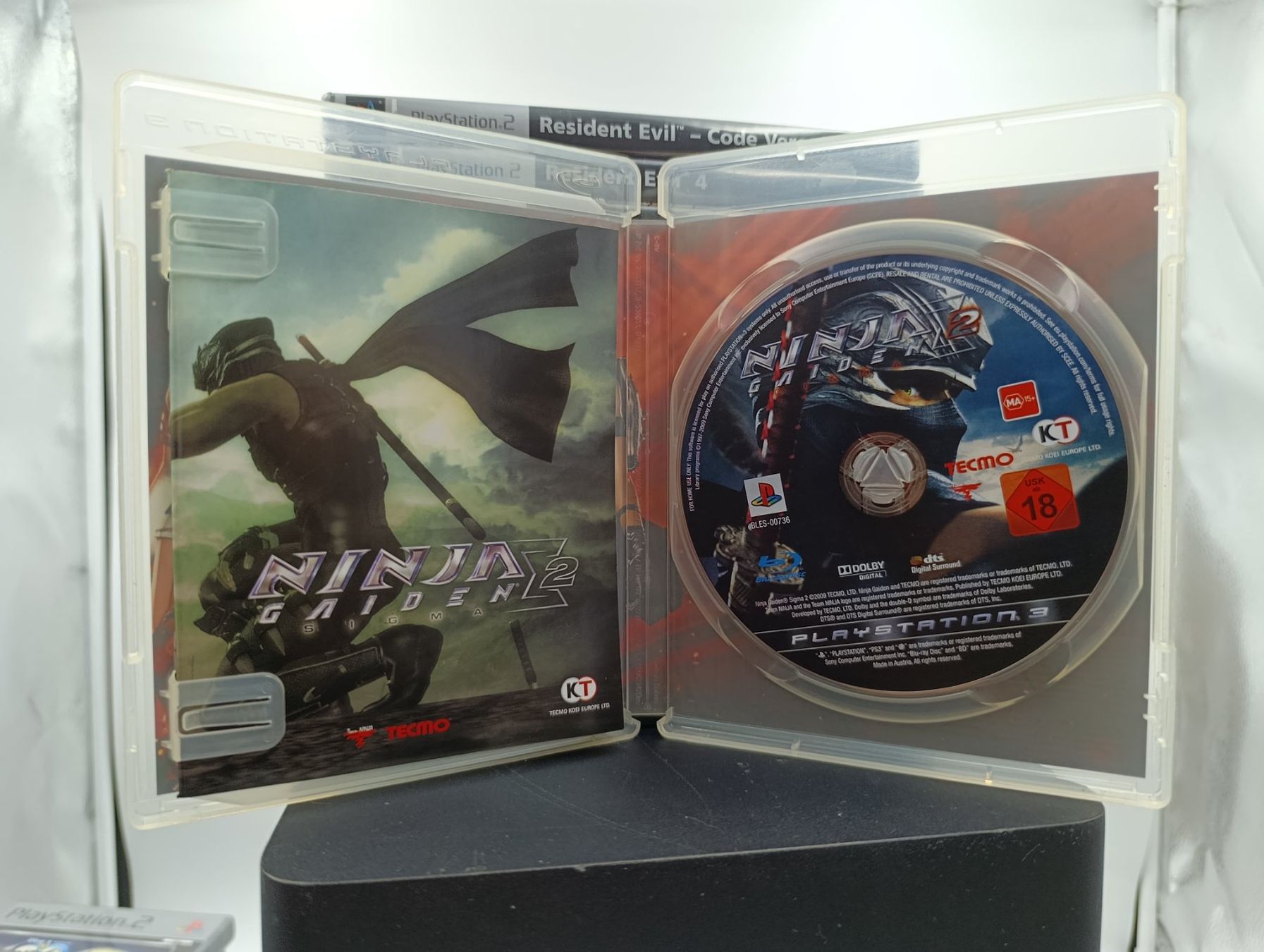 Sony Giochi: Ninja Gaiden Sigma 2 - PS3 – Usato da Wil SG venduto da Donaldus 2