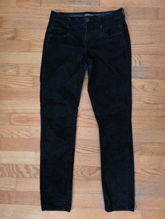 Nile Hosen Cordstoff schwarz Grösse S sehr guter Zustand