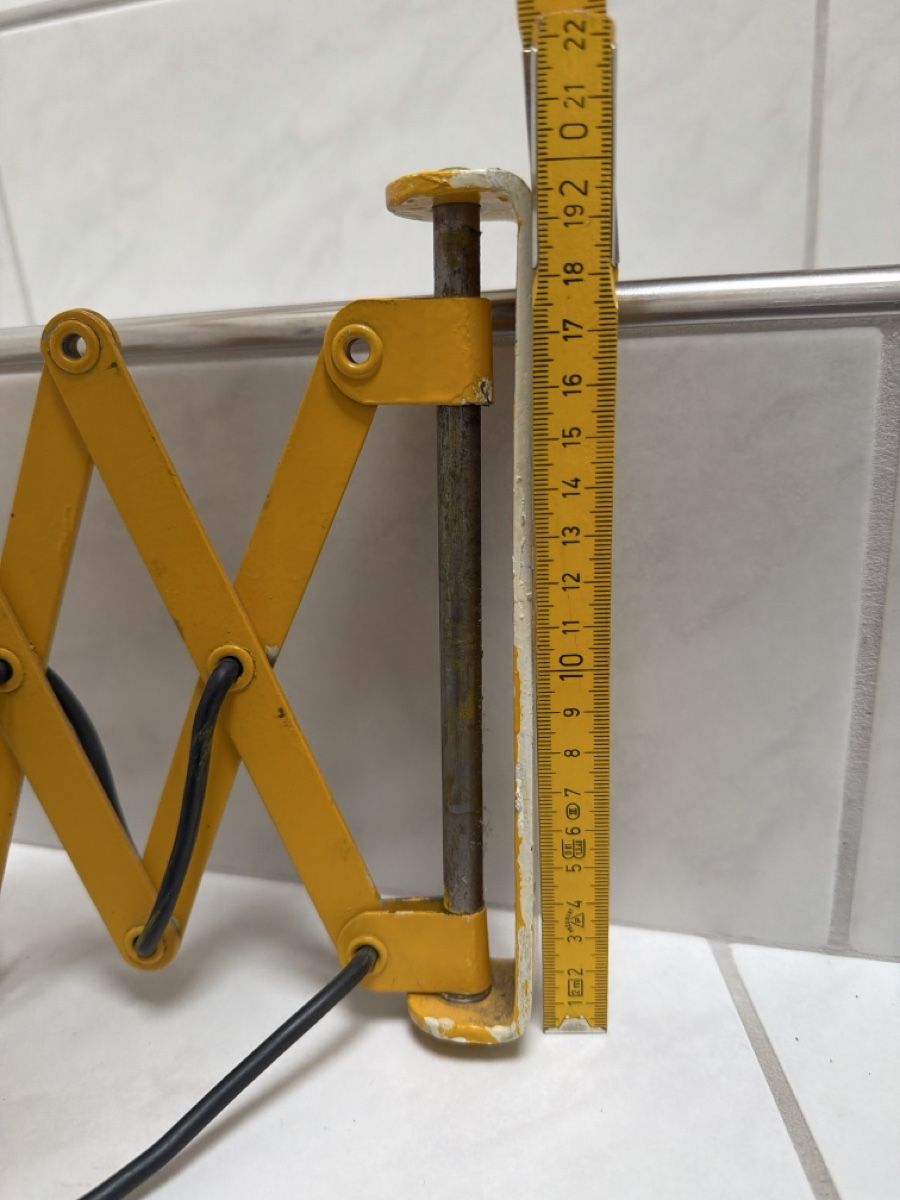 Belmag Lampen: Scherenlampe Vintage. – Gebraucht aus Biberist von Momo33 9