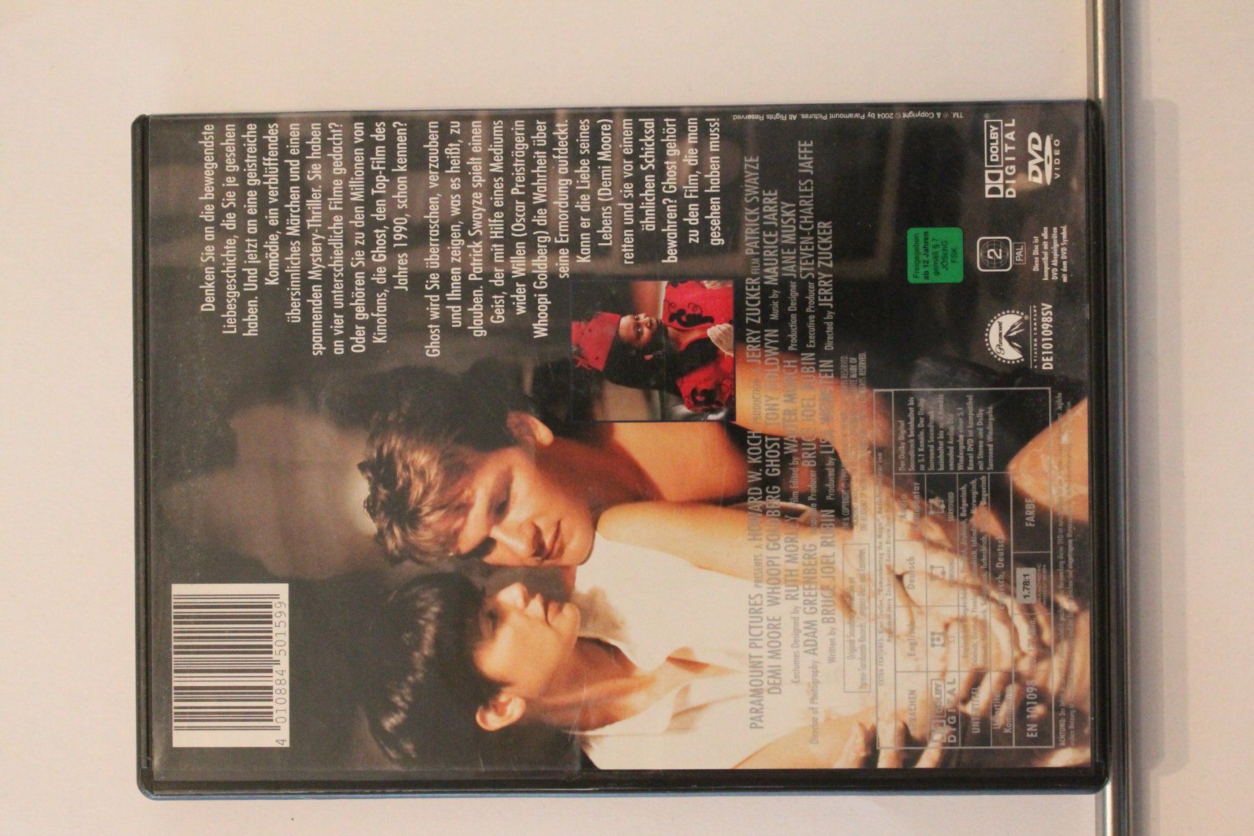 Tous les DVDs: Ghost - Nachricht von Sam – D'occasion à Grenchen par Manuel.We 1