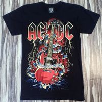 T-shirt ACDC GUITAR COVER NTS