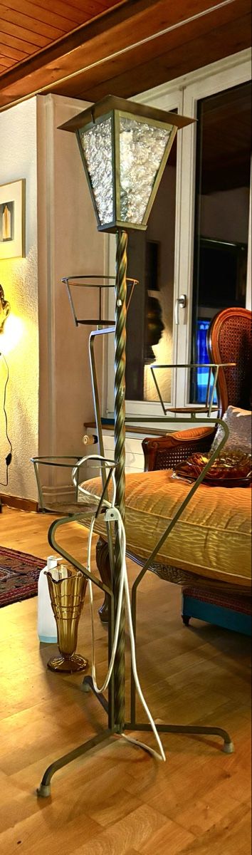 Lampade: Lampadaire vintage – Usato da Estavayer Le Lac venduto da sico1260 2