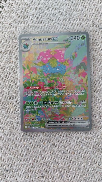 Venusaur ex Alt Art SIR Pokémon 151 | Kaufen auf Ricardo