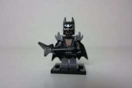 LEGO Minifigur CMF - Glam Metal Batman ohne Cape