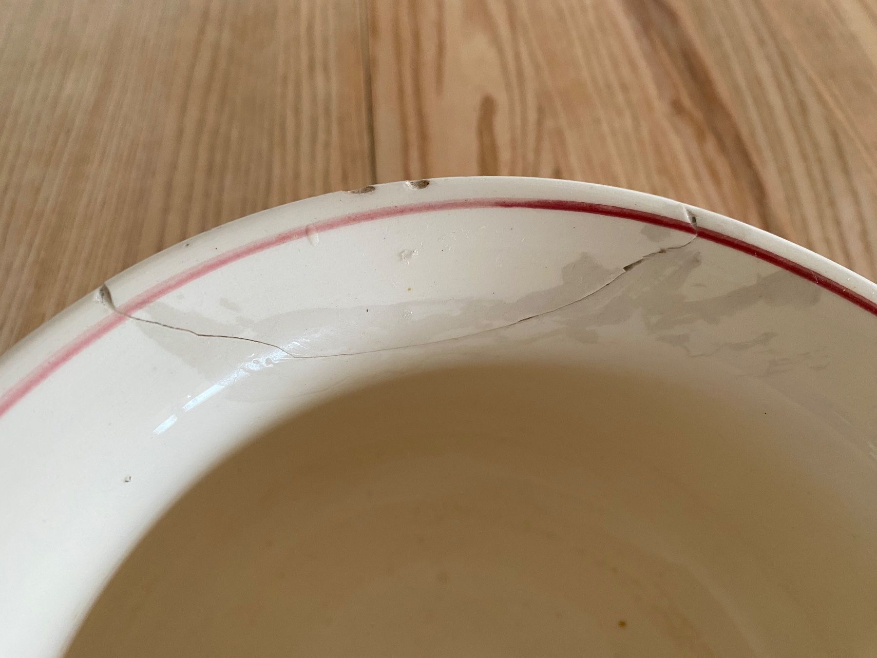 Töpfe: Nachttopf,  Keramik, ø 18 cm – Gebraucht aus Rüschlikon von Emma01 5