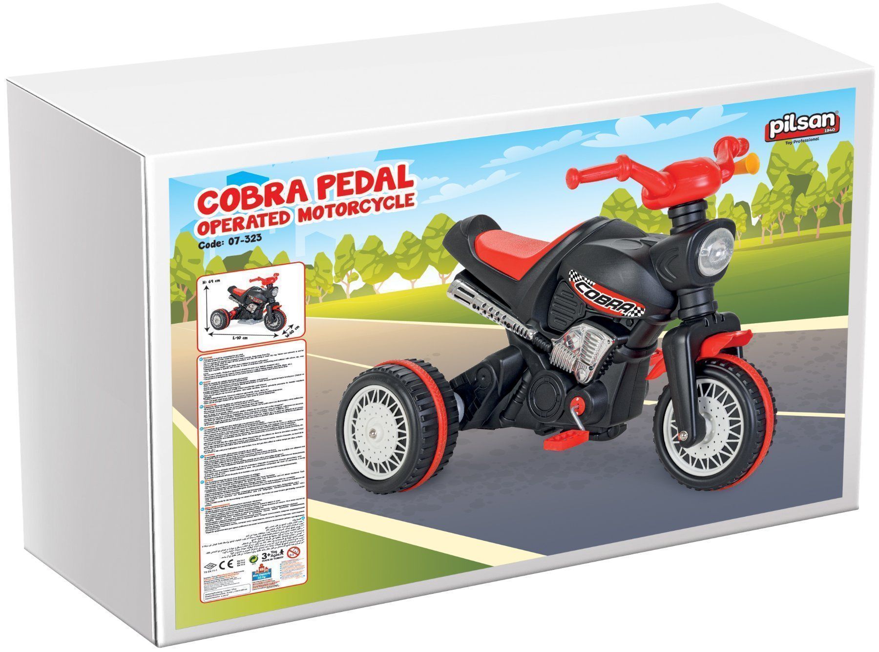 Veicoli per bambini: Tretmotorrad Cobra – Nuovo e nell'imballaggio originale da Erlinsbach venduto da Home-World 2