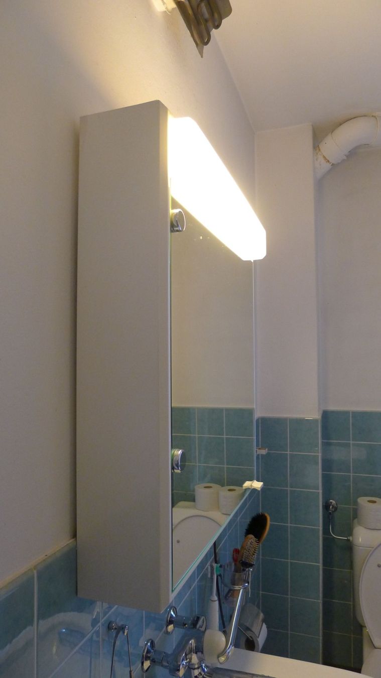Armadietti a specchio: Älterer Spiegelschrank 60 cm – Usato da Winterthur venduto da cimido 1