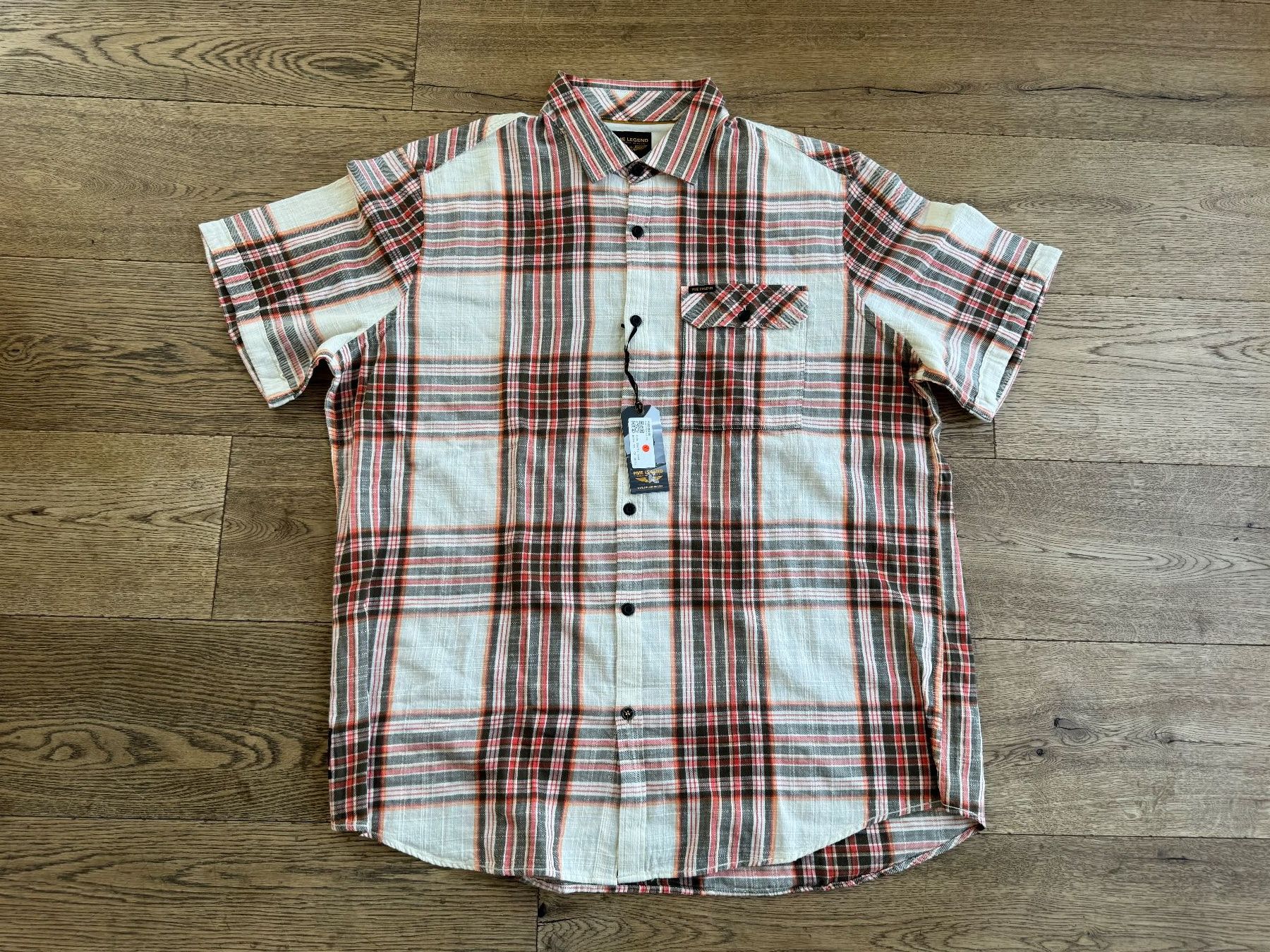 PME Legend Camicie: Hemd, PME, **NEU** 3XL – Nuovo (secondo la descrizione) da Stettfurt venduto da outlet72