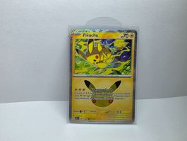 Pokemon 30th Anniversary Pikachu 30C 051 EN