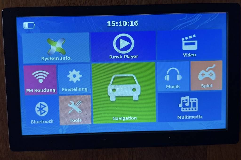 Navigatori: Navigation – Usato da Rudolfstetten venduto da Carriot