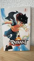 lot des tomes 1 à 6 ,manga français Radiant de Tony Valente.