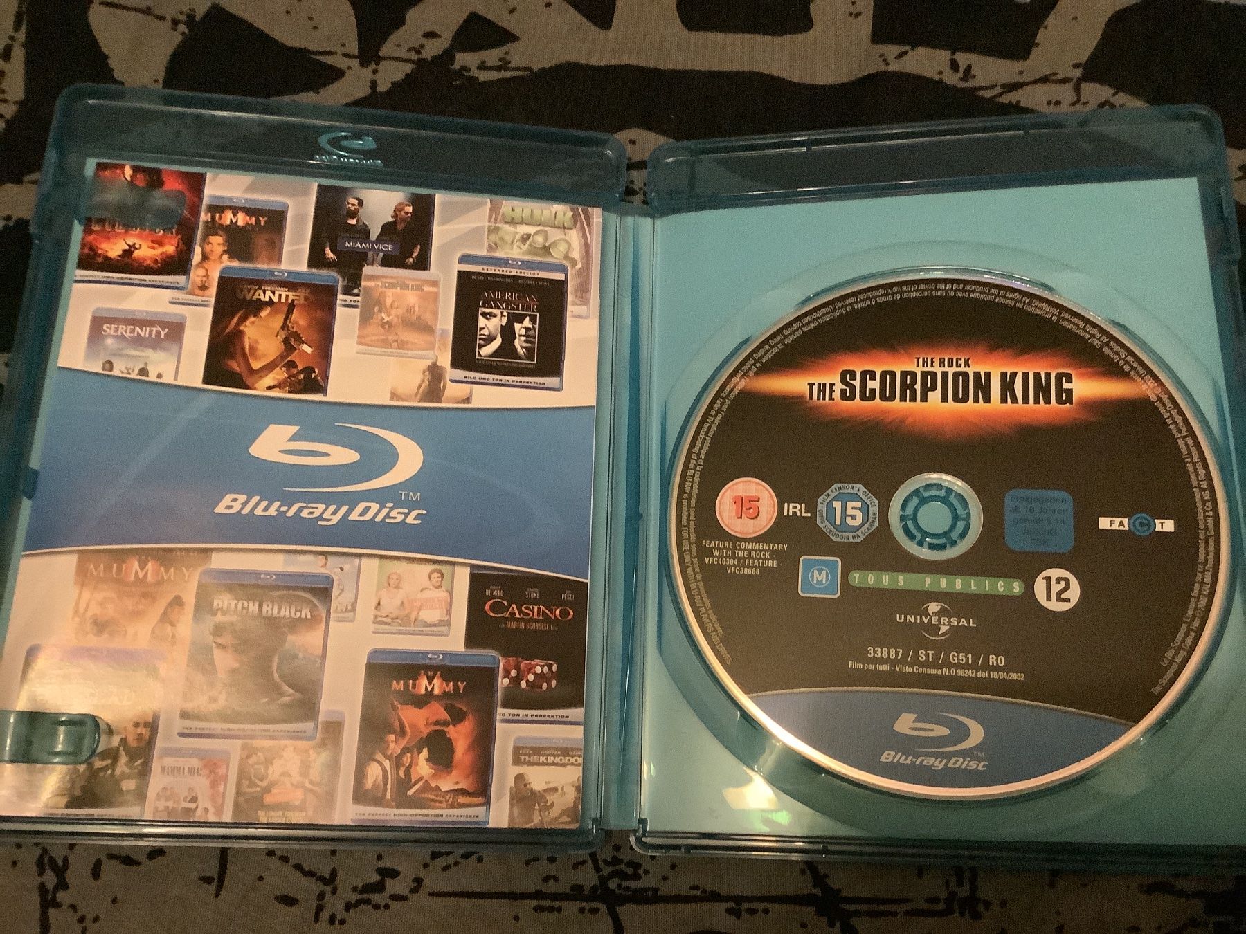 Tutti i DVDs: The Scorpion King – Nuovo (secondo la descrizione) da Oberkirch LU venduto da ThE_CoLLecTor666 2