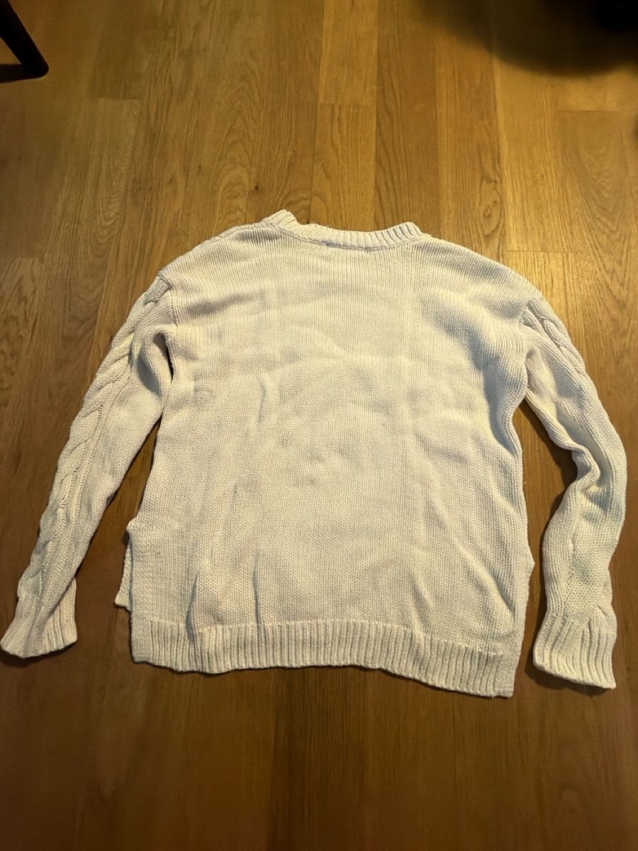 H&M Maglioni & Felpe: H&M Strickpullover, Grösse S, Cremeweiss, Winter Sale! – Usato da Stäfa venduto da Waykana15 3