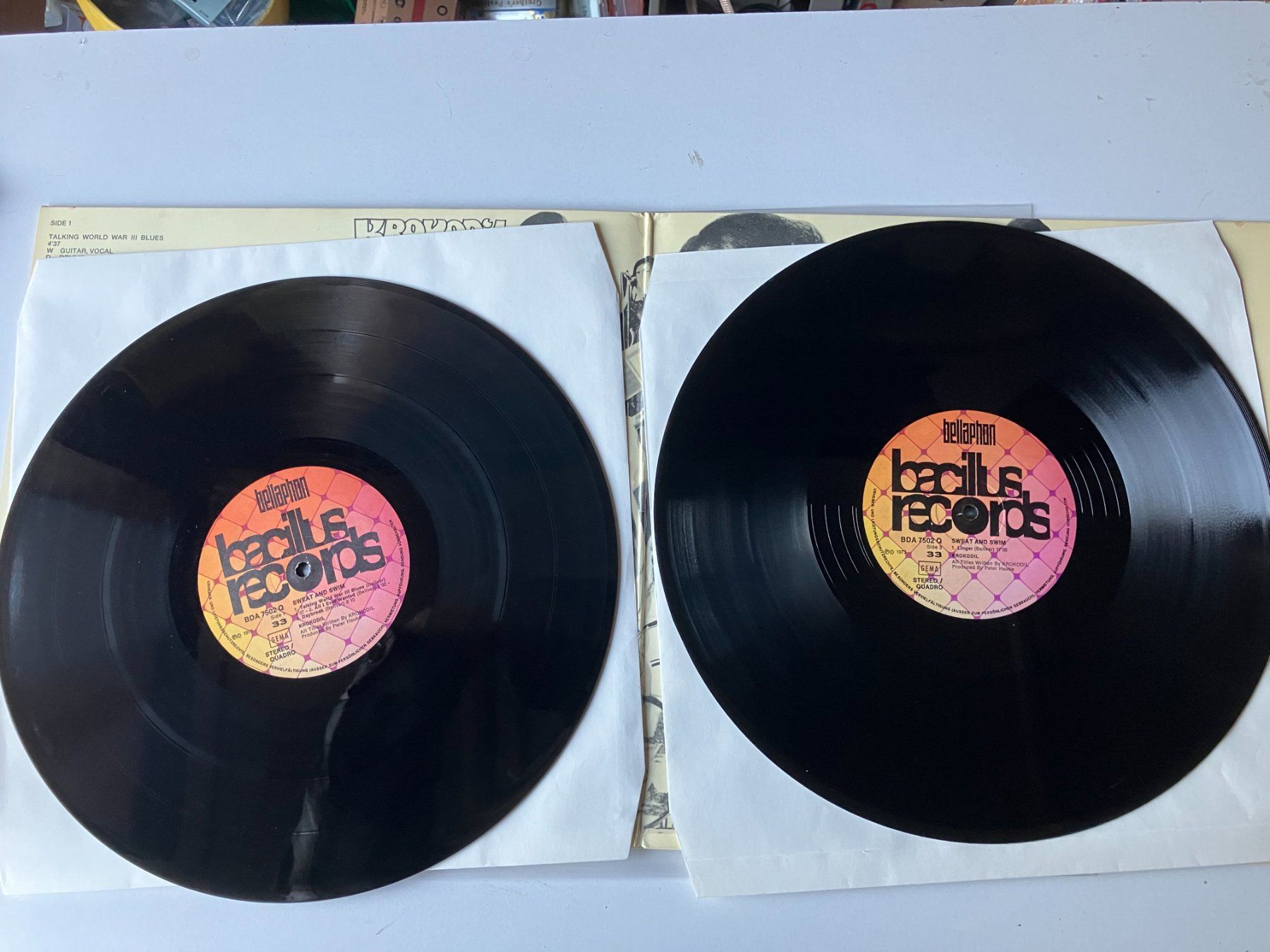 Dischi in vinile: Krokodil – Usato da Aarwangen venduto da Jukebox3 6