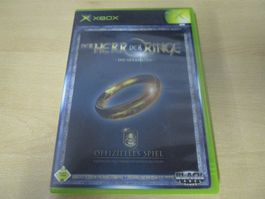 Der Herr der Ringe Die Gefährten Microsoft Xbox XBOX