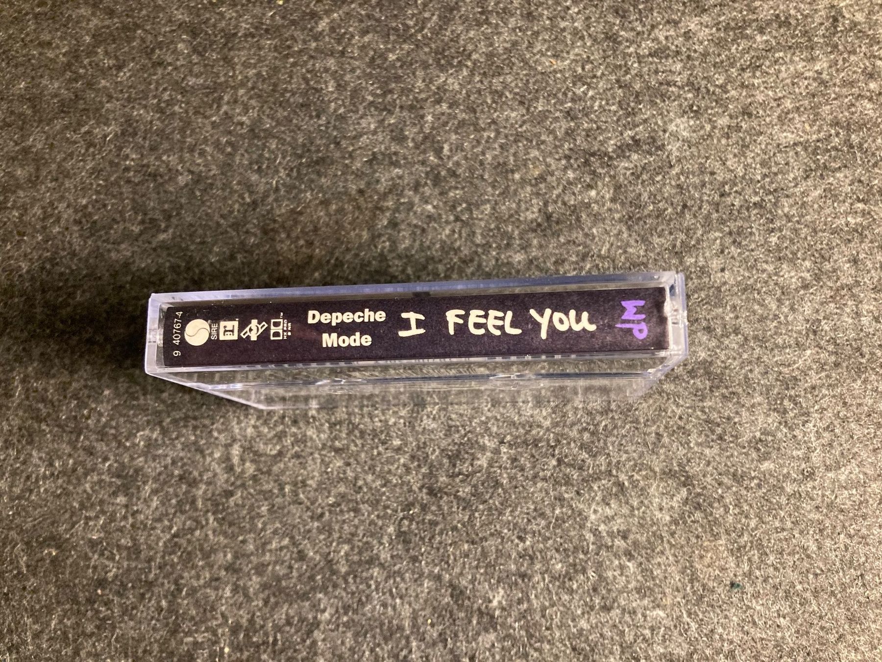 Musicassette: Depeche Mode - I Feel You (MC) – Usato da Fribourg venduto da Karushi 1