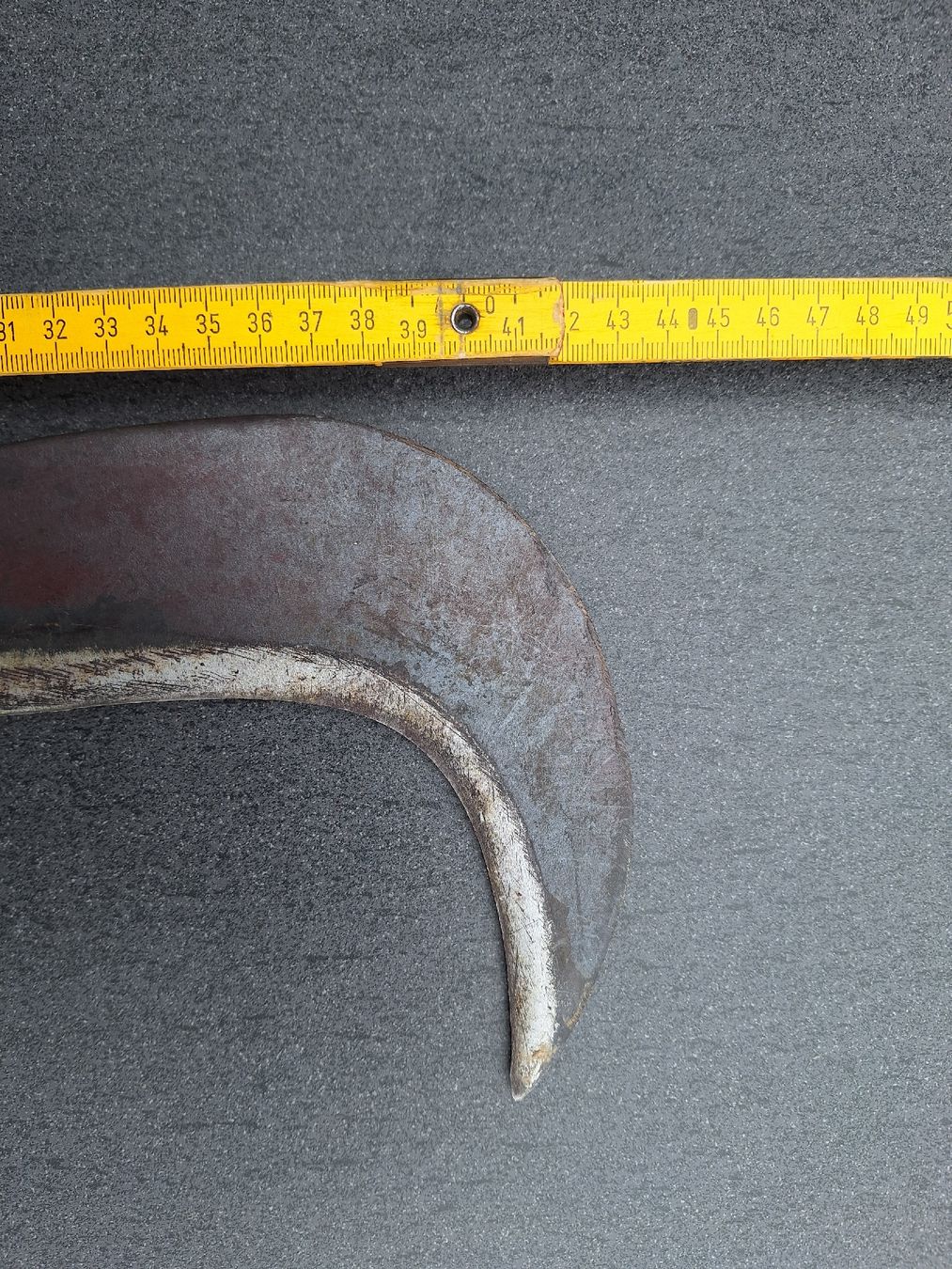 Posate: Grosse Hippe, Rebmesser, Weinlesemesser – Usato da Sempach Station venduto da Feuersalamander69 2