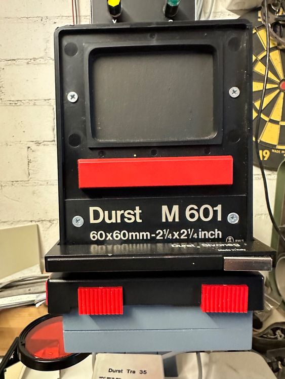 Mode D'emploi Durst M 601 Color - Agrandisseur Photo - Année 1977