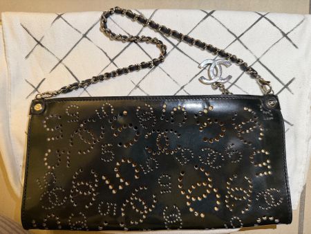 Chanel sac pochette authentique vintage