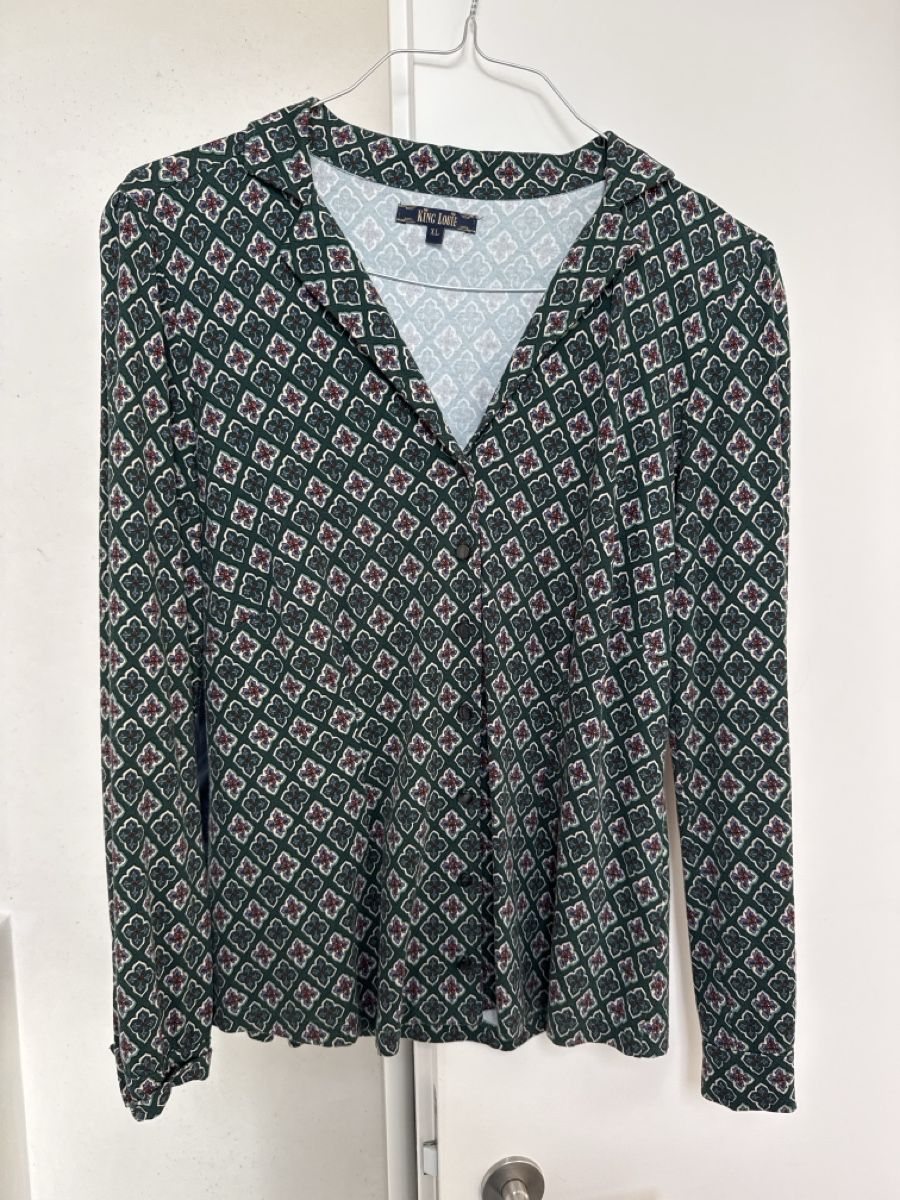 King Louie Camicette: King Louie Bluse Gr. XL – Usato da Zürich venduto da Sigeli03