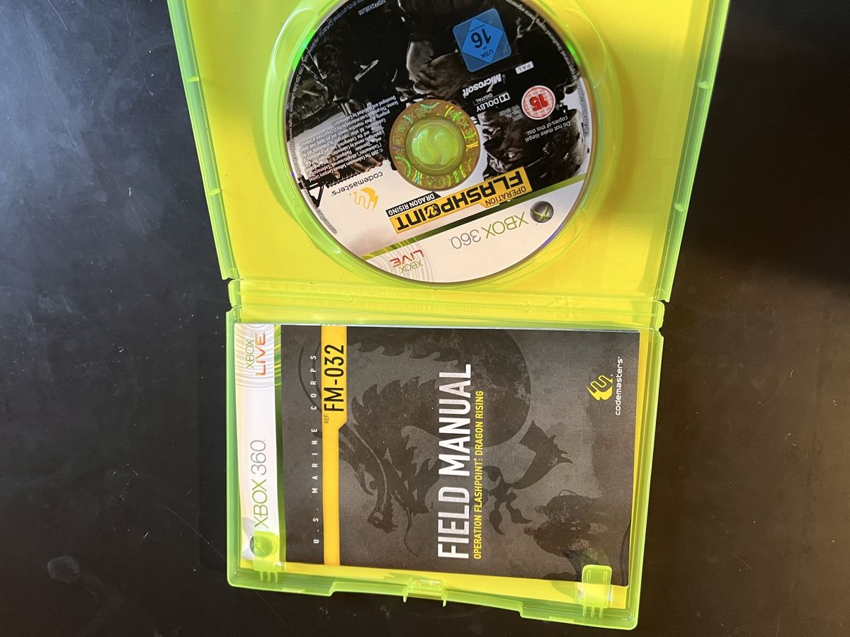 Spiele: Xbox 360 Operation Flashpoint Dragon Rising gut – Gebraucht aus S-chanf von kt6m 1