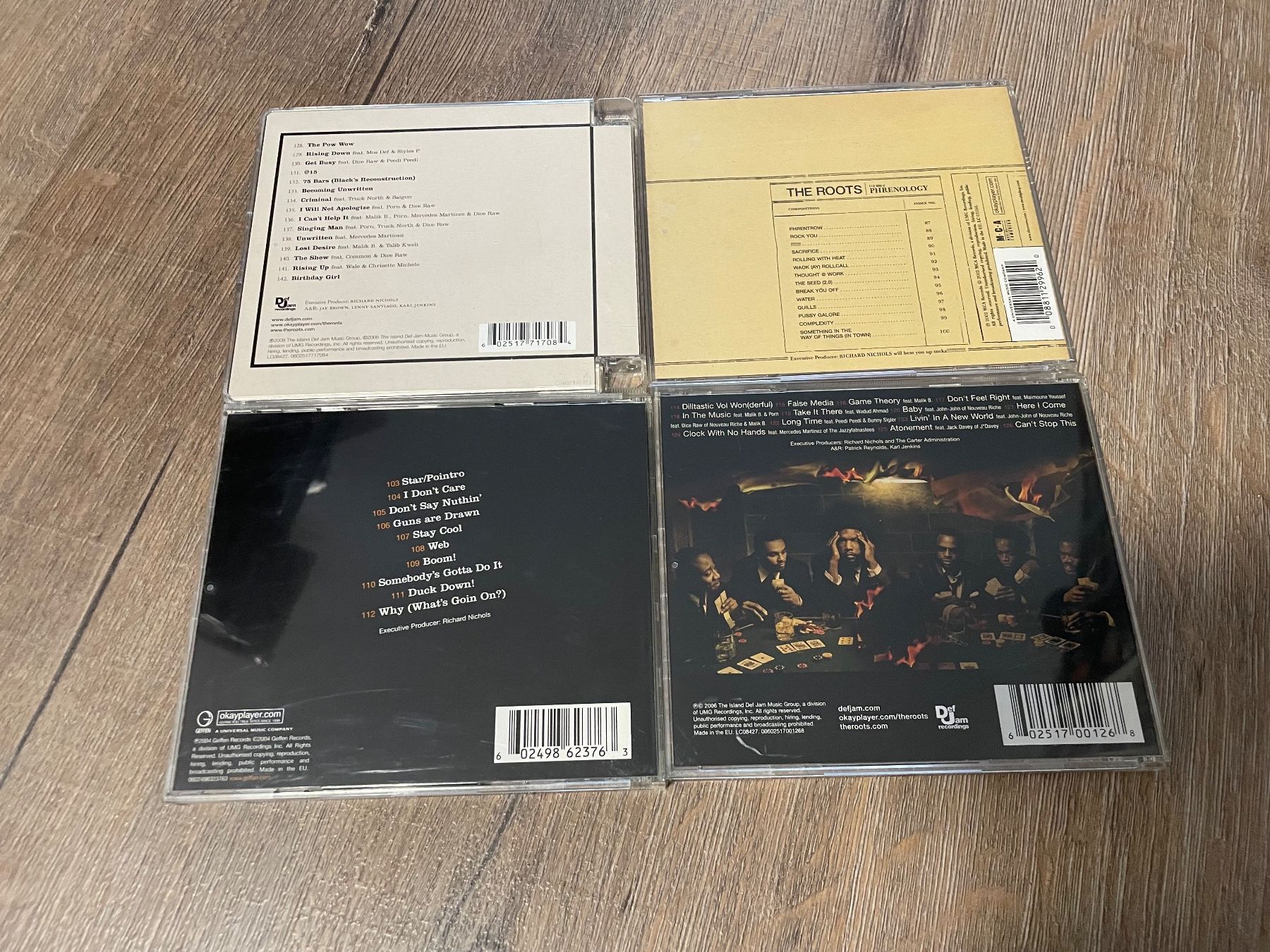 CDs: 4x The Roots – Neu (gemäss Beschreibung) aus Reinach AG von trigger7811 1