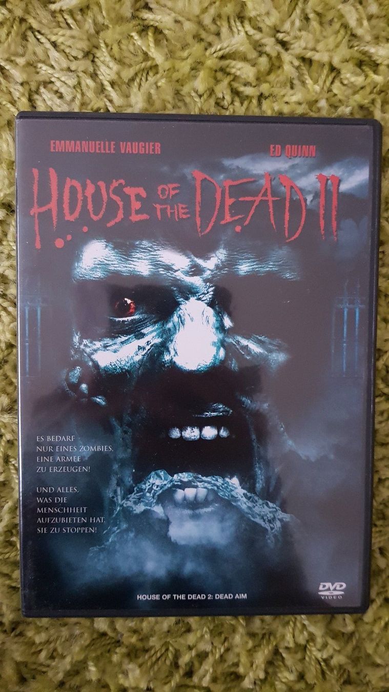 Tutti i DVDs: House of the Dead 2 – Usato da Dornach venduto da Letizia1987