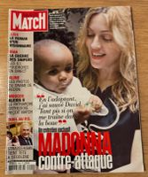 Madonna PARIS MATCH Magazine novembre 2006