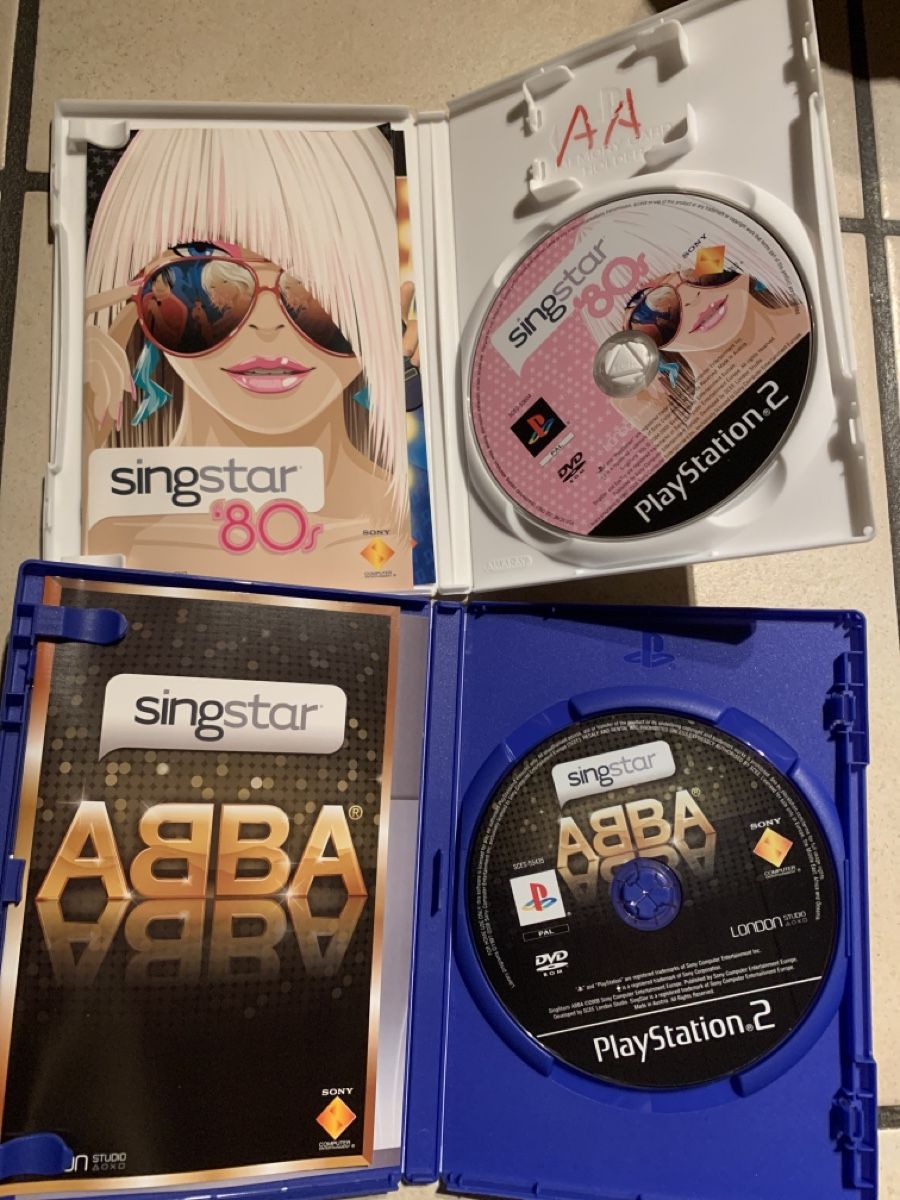 Sony Giochi: Singstar Ps2 Spiele – Usato da Bösingen venduto da Cat_5 2
