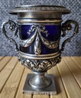 Pokal Miniatur, um 1900, Silber Historismus
