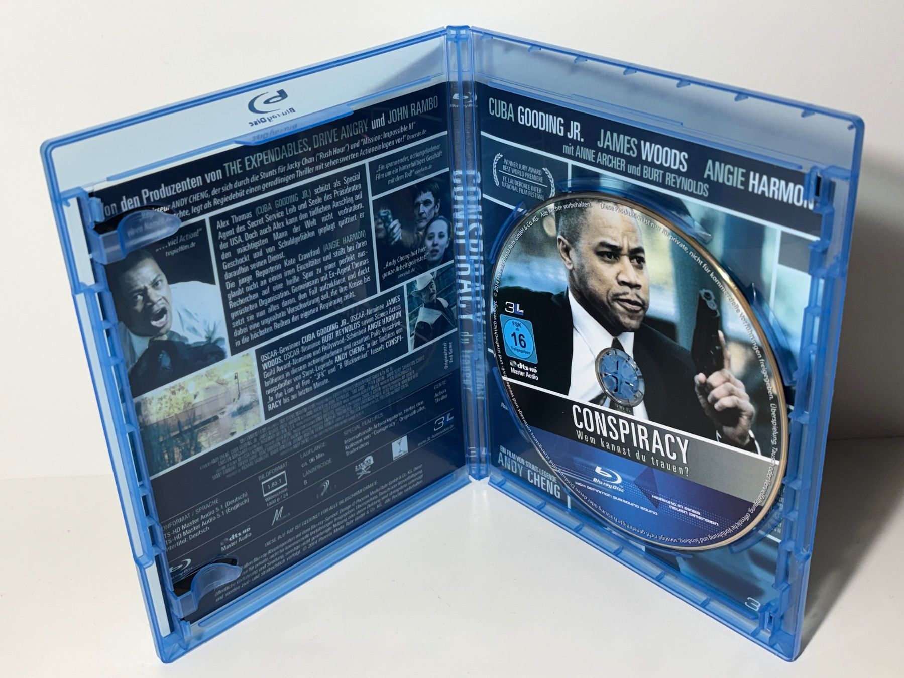 Alle DVDs: Conspiracy - Wem kannst du trauen? Blu Ray – Gebraucht aus Wilderswil von Sstriker 2