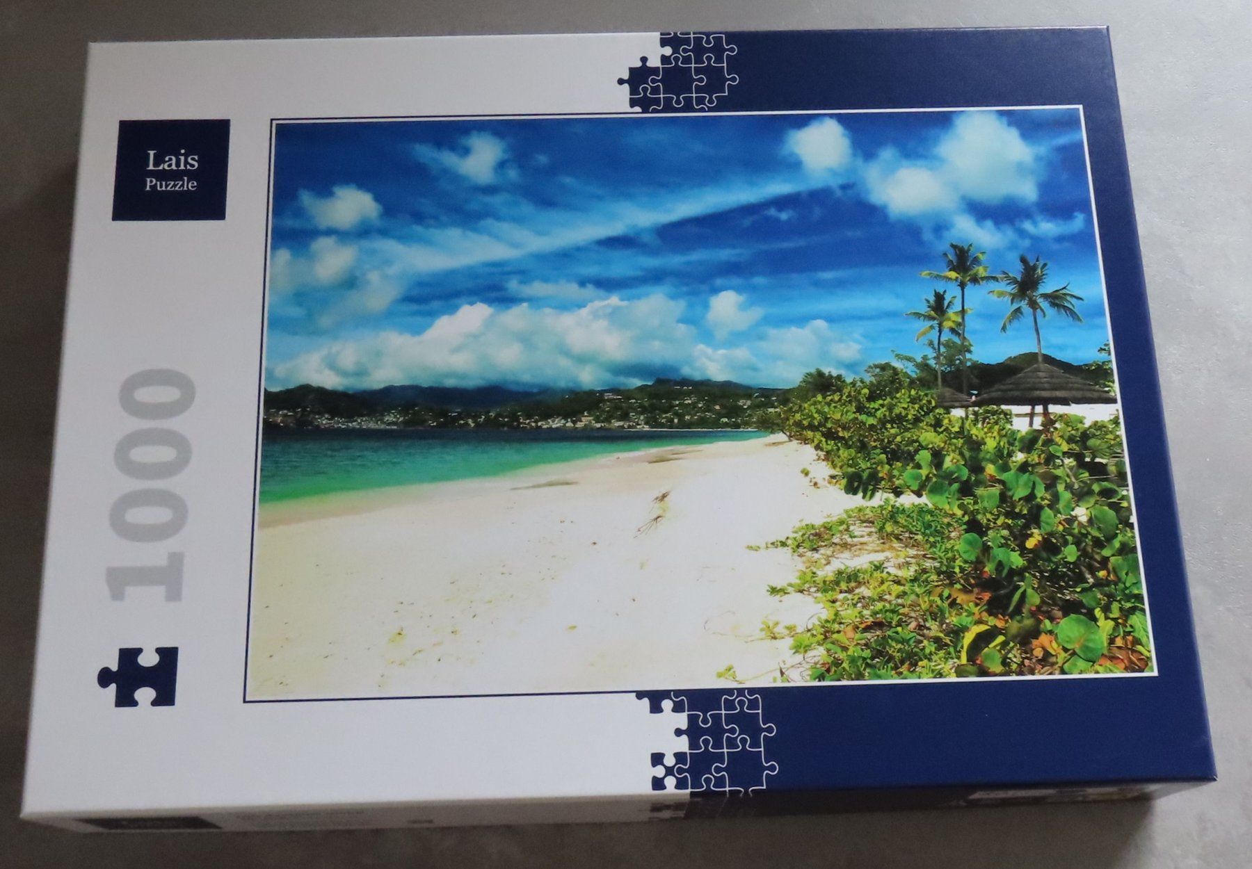 Puzzle: Lais Puzzle 1000 Teile. Grenada – Usato da Birsfelden venduto da bah_2rkh 1