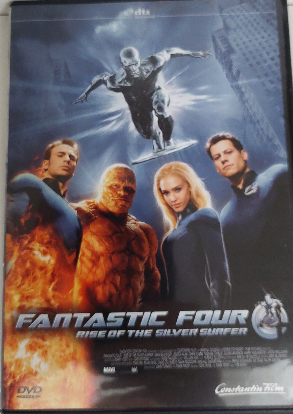 Tutti i DVDs: 2 DVD Fantastic Four – Usato da Münchenbuchsee venduto da mummeli 1