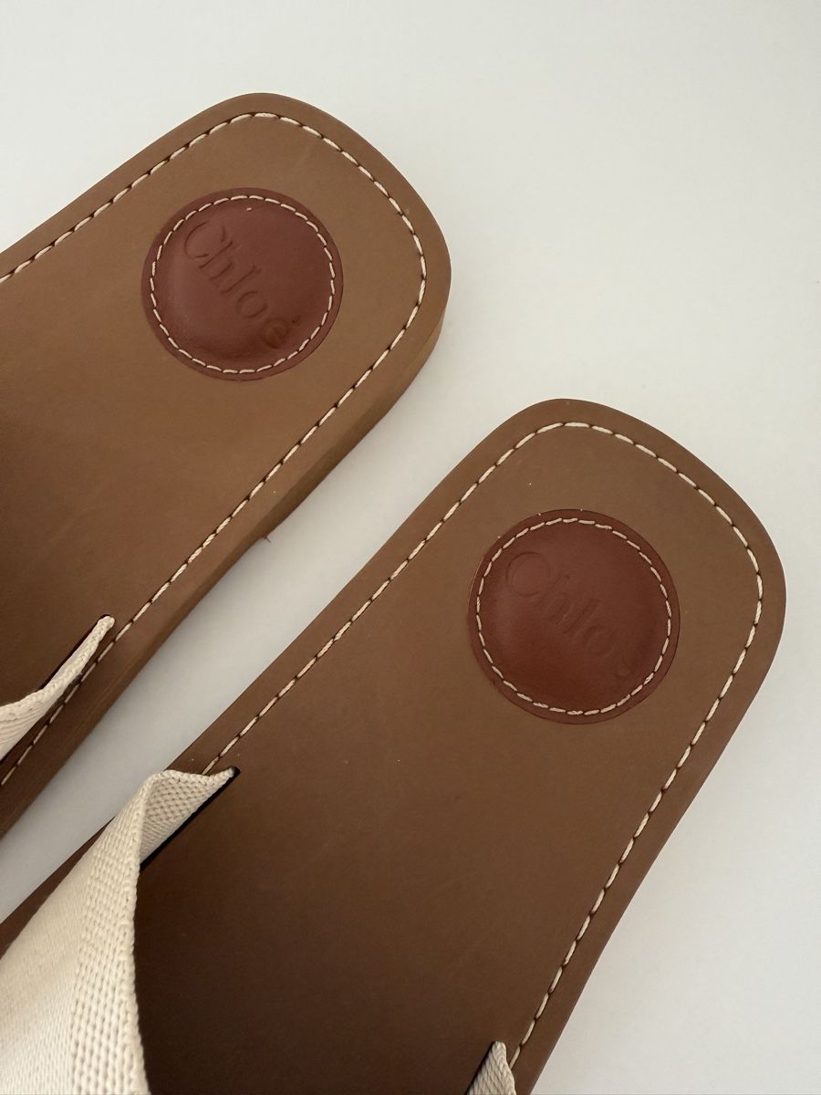 Chloé Damenschuhe: Chloé Pantoletten WOODY Gr. 37 – Neu (gemäss Beschreibung) aus Frauenfeld von Mibaj 3