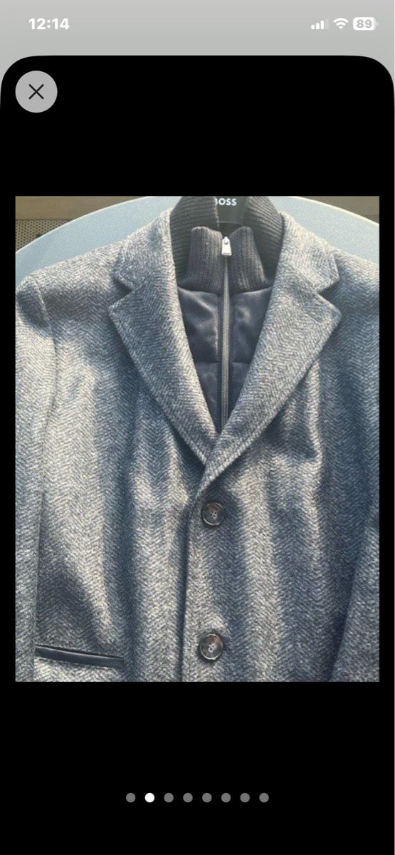Hugo Boss Vestes: Hugo Boss jacket top size 50 – D'occasion à Capolago par Lillo22 1