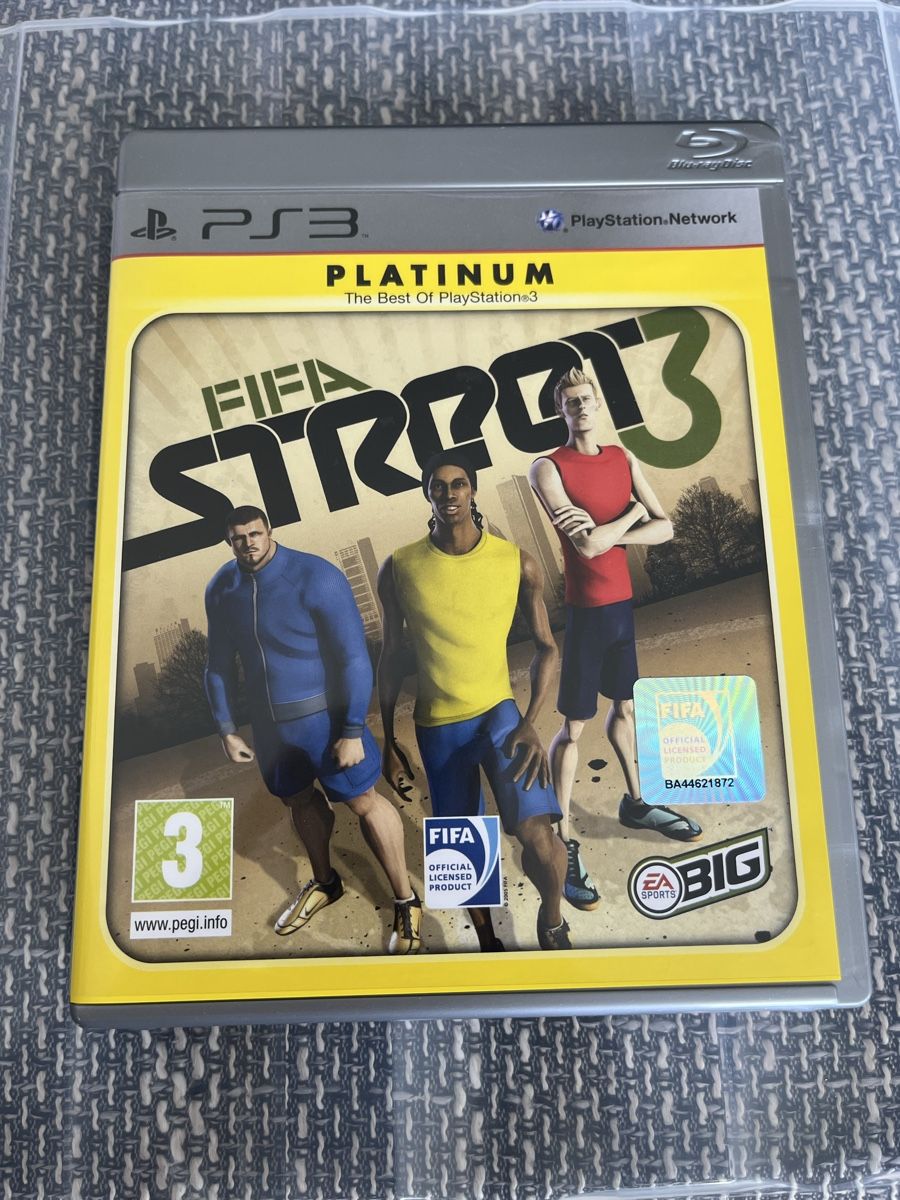 Sony Giochi: Game Ps3 Fifa Street 3 – Usato da Eschenbach SG venduto da nat_gw8n
