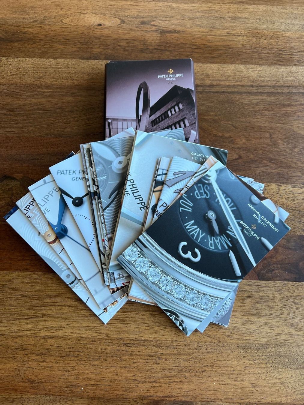 Libri: Patek Philippe watches booklets – Usato da Morges venduto da thetimebureau 3
