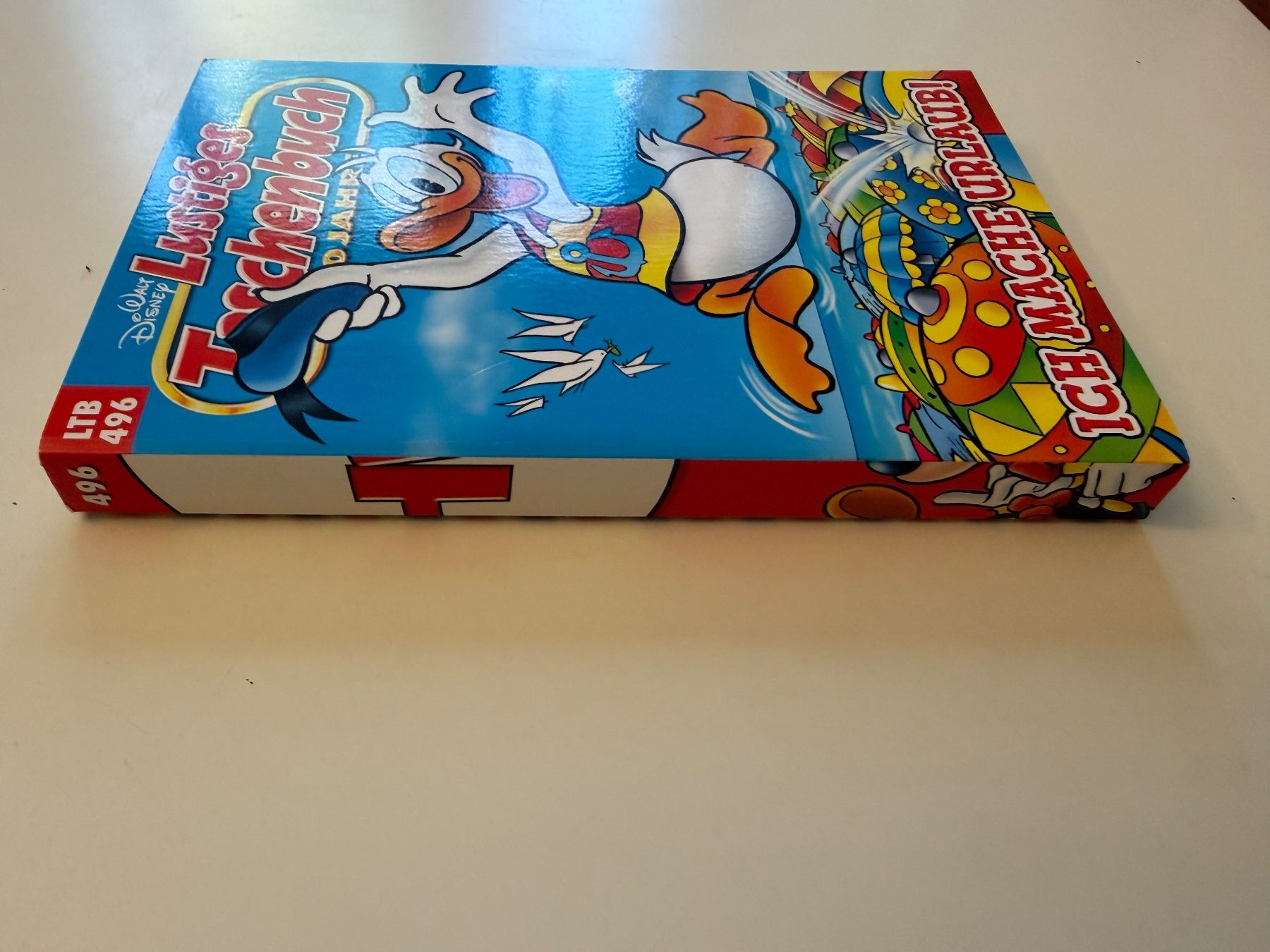 Fumetti: LTB Lustiges Taschenbuch 496 – Usato da Münsingen venduto da Ganjam 1