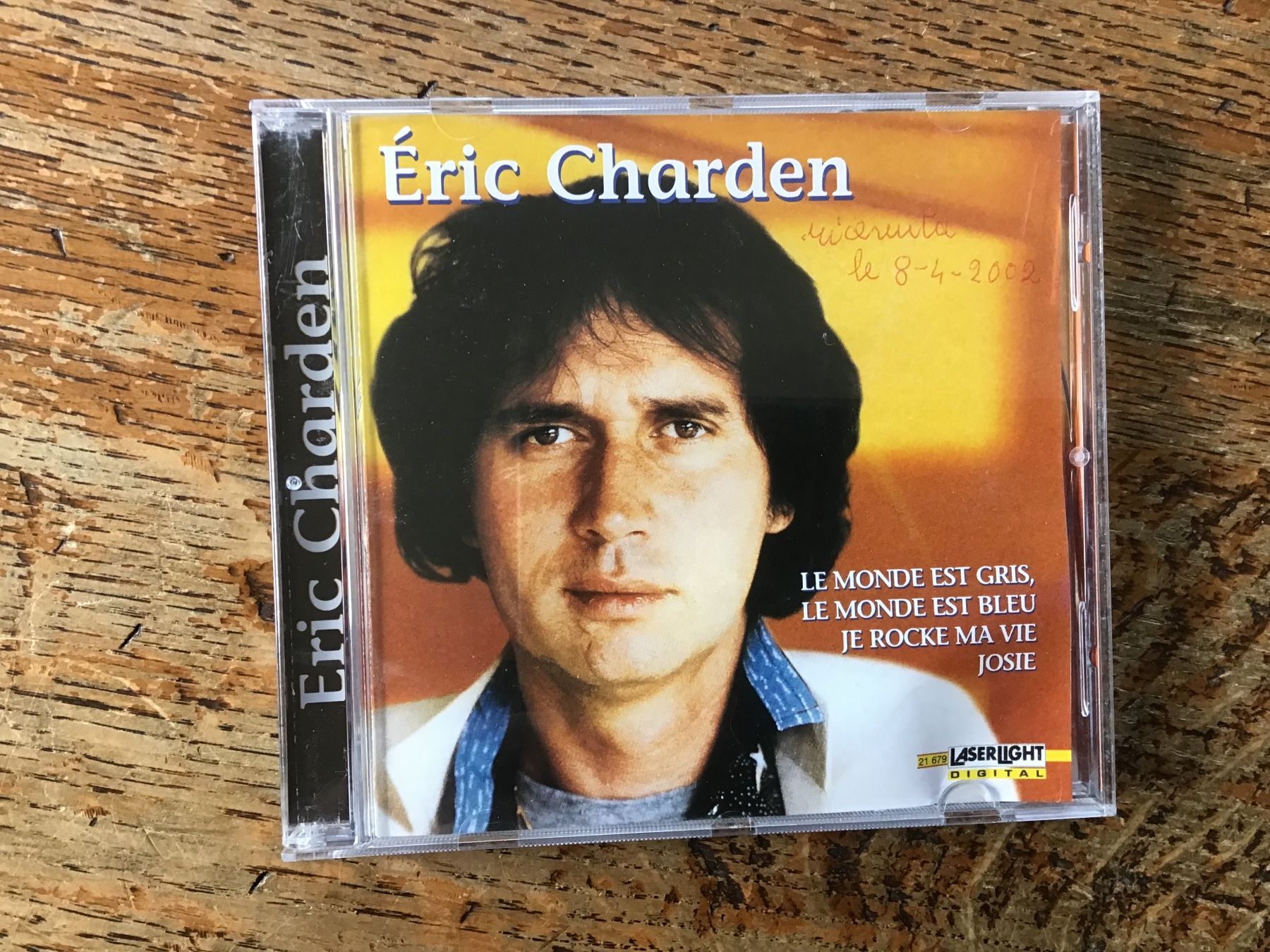 CDs: CD Eric Charden – Gebraucht aus Fully von Ruby97