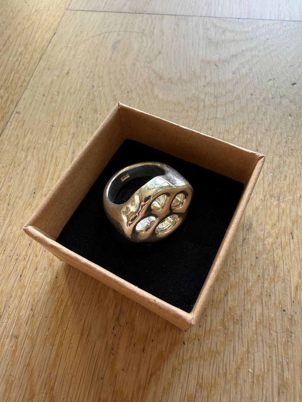 Anelli: Siegelring aus Sterlingsilber – Nuovo e nell'imballaggio originale da Zürich venduto da sandro_colombini 1