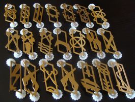 Petit lot insignes de fonctions
