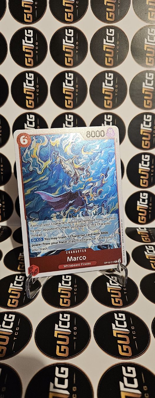 Bandai Cartes à collectionner: One Piece Marco Foil 16-014 – Neuf (Voir description) à Rümlang par GUTCG