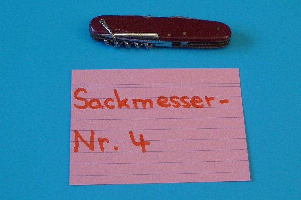 Coltelli tascabile: Sackmesser-Nr.4 – Usato da Bern venduto da bn1640