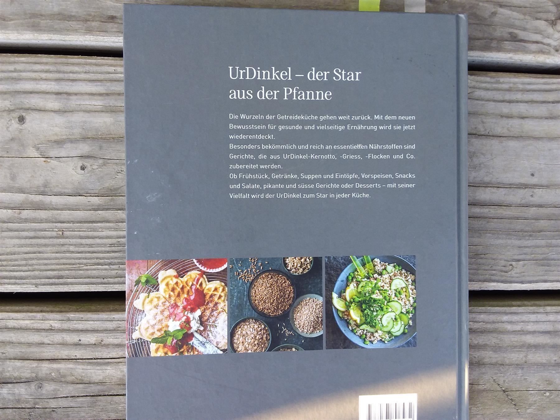 Libri: Judith Gmür-Stalder   UrDinkel  KOCHBUCH – Nuovo (secondo la descrizione) da Wildensbuch venduto da Mangosteen7 1