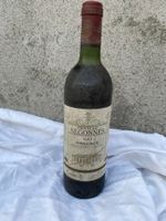 Chateau Segonnes Margaux 1982 - Wein 0.75l‪