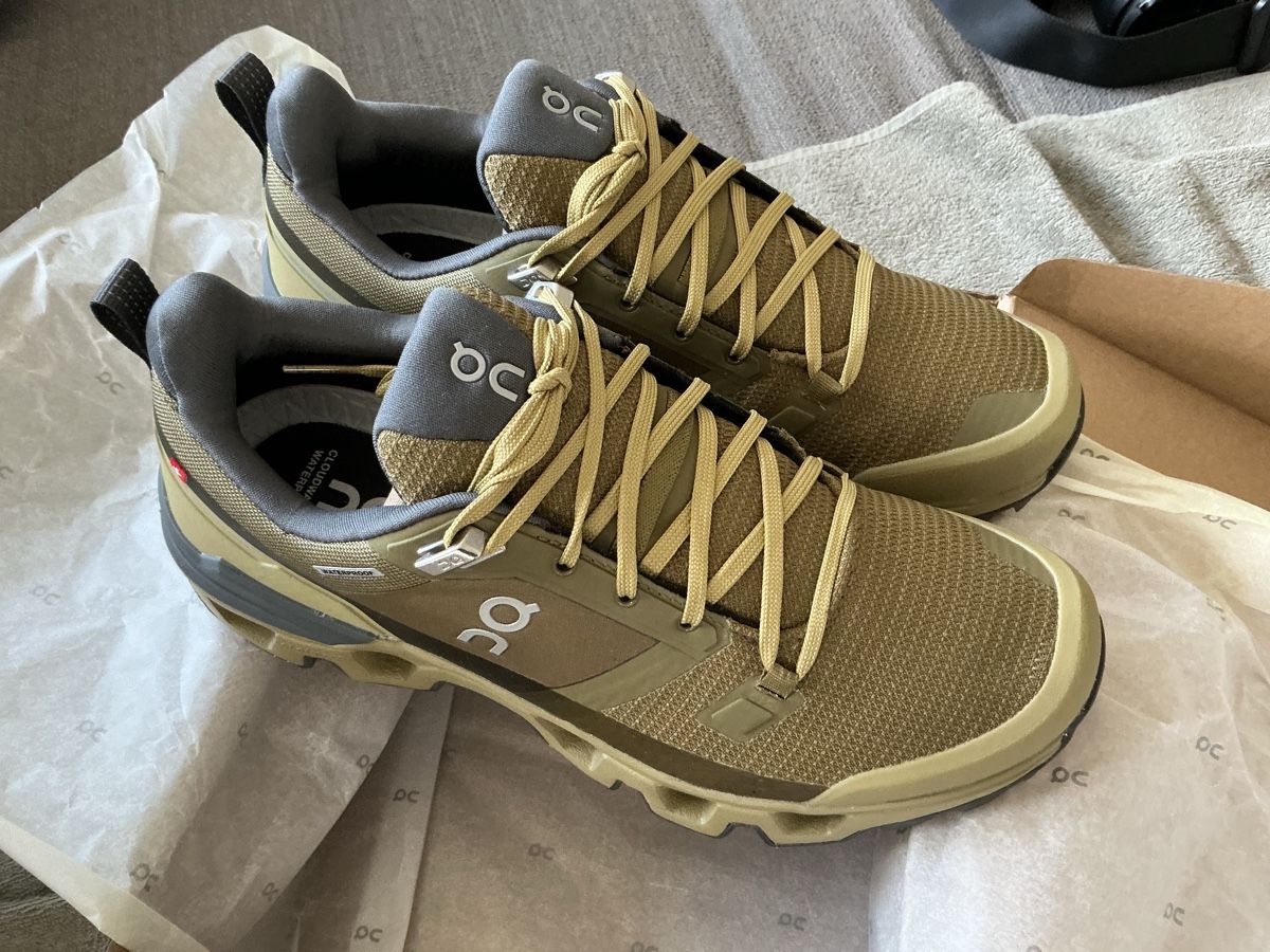 On Herrenschuhe: On Cloudwander Waterproof, Grösse 41, Neu – Neu und originalverpackt aus Wetzikon ZH von Uturn4 3