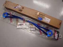Cusco ST Domstrebe vorne verstellbar S30 240Z 260Z 280Z blau