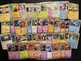 50 cartes Pokémon holographique/rare uniquement FR