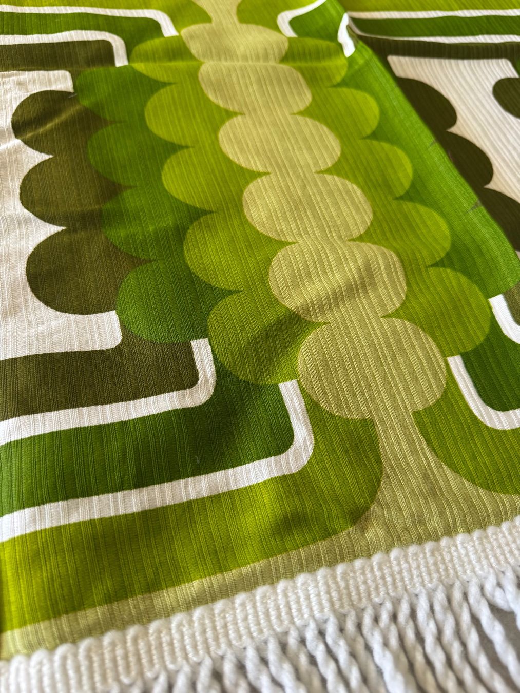 Altra biancheria da tavola: Tischtuch Teppich 70er Look – Nuovo (secondo la descrizione) da Steffisburg venduto da smocky17 3